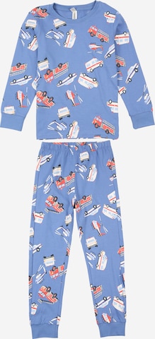 Lindex Yöpuku värissä sininen: etupuoli