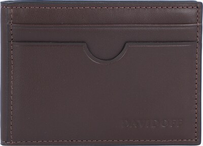 Davidoff Essentials Kreditkartenetui Leder 10 cm in braun, Produktansicht