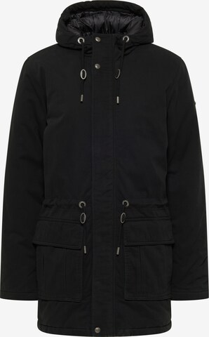 Parka d’hiver 'Imane' DreiMaster Vintage en noir : devant