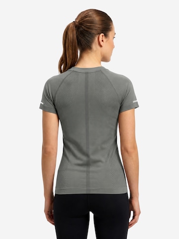 T-shirt fonctionnel 'Wulibike Damen Outdoor Funktionsshirt Trailrunning Kurzarm-Shirt' WULIBIKE en gris
