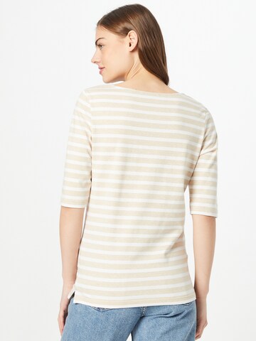 T-shirt comma casual identity en beige