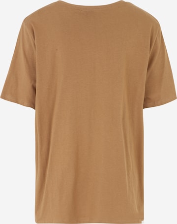 Hummel Функциональная футболка 'Legacy' в Коричневый