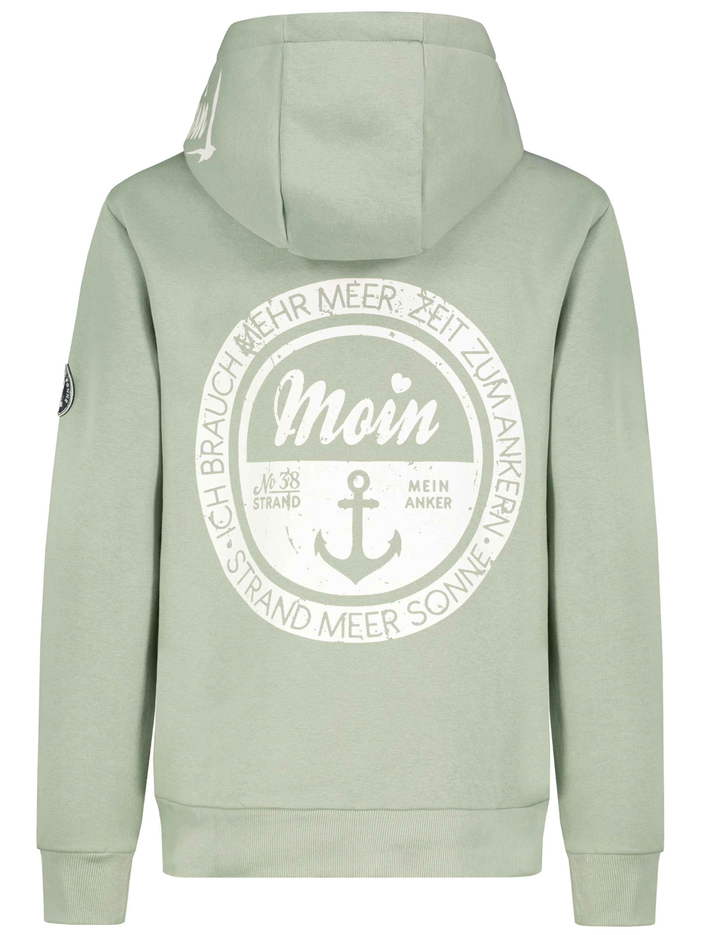 Eight2Nine Sweat jacket in Green