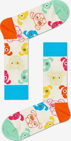 Chaussettes 'Dog' Happy Socks en mélange de couleurs