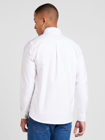 Les Deux - Ajuste regular Camisa 'Konrad' en blanco
