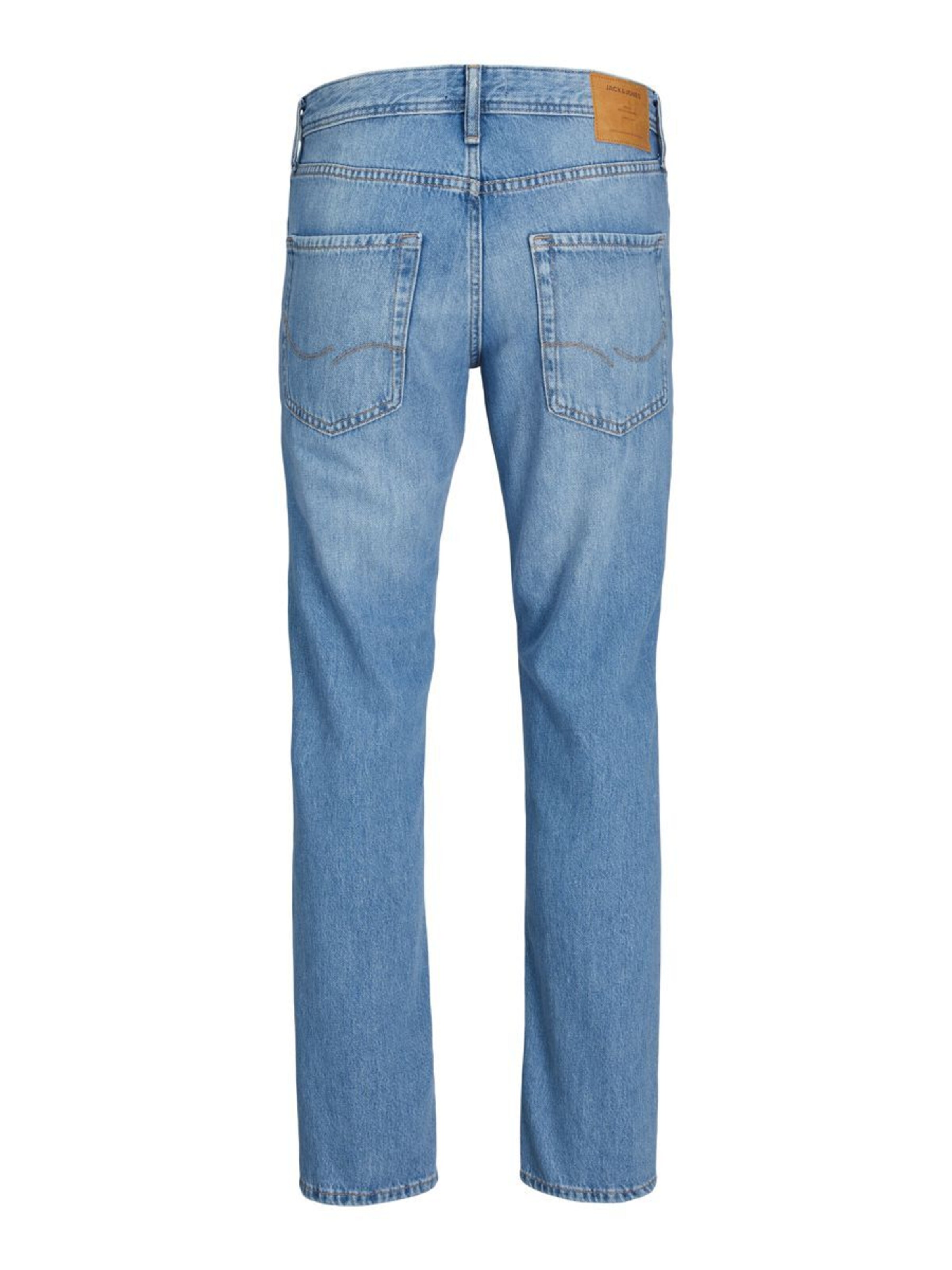 JACK & JONES regular Τζιν 'Mike' σε μπλε