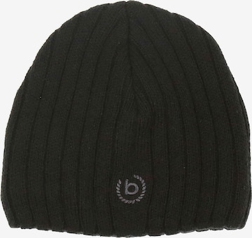 bugatti Mütze in Schwarz: Vorderseite