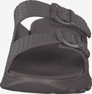 SKECHERS Pantolette in Grau