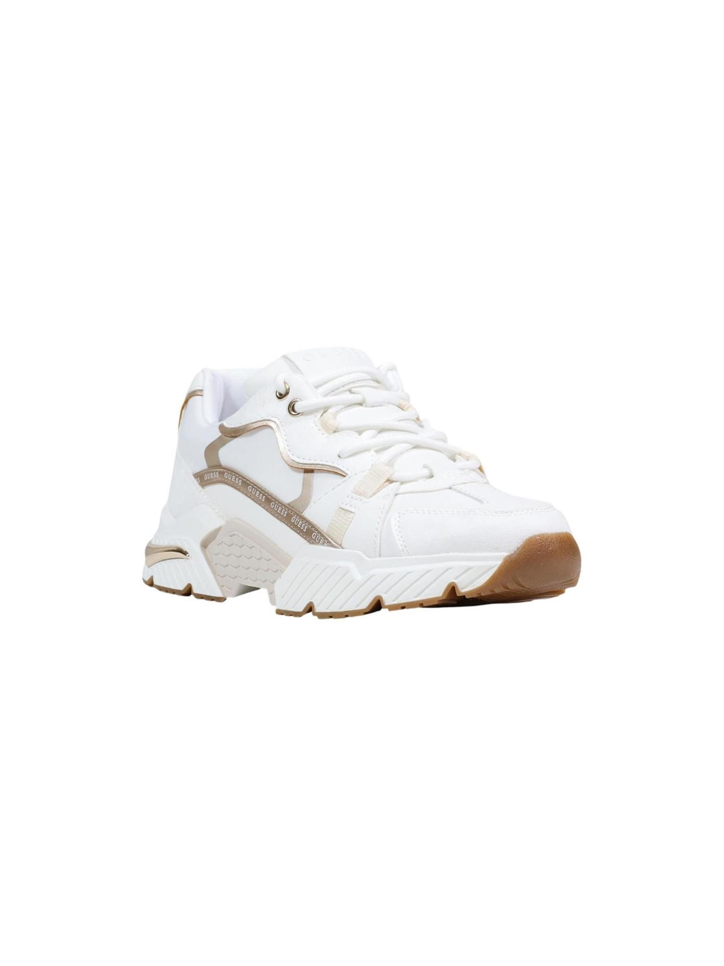 GUESS - Zapatillas deportivas bajas 'CARRLI6 FLJCR6 ELE12' en oro