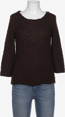 Olsen Sweater & Cardigan in S in Brown: front