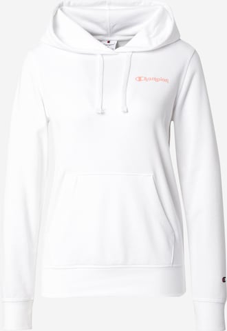 Champion Authentic Athletic Apparel Sweatshirt in Weiß: Vorderseite