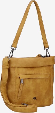 GREENBURRY Shoulder Bag in Yellow