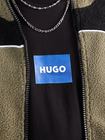 HUGO Paita 'Nayonix' värissä musta