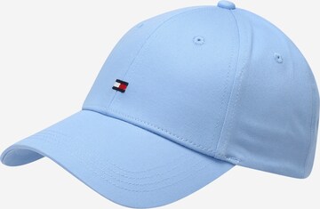 TOMMY HILFIGER Cap 'ESSENTIAL' in Blue: front