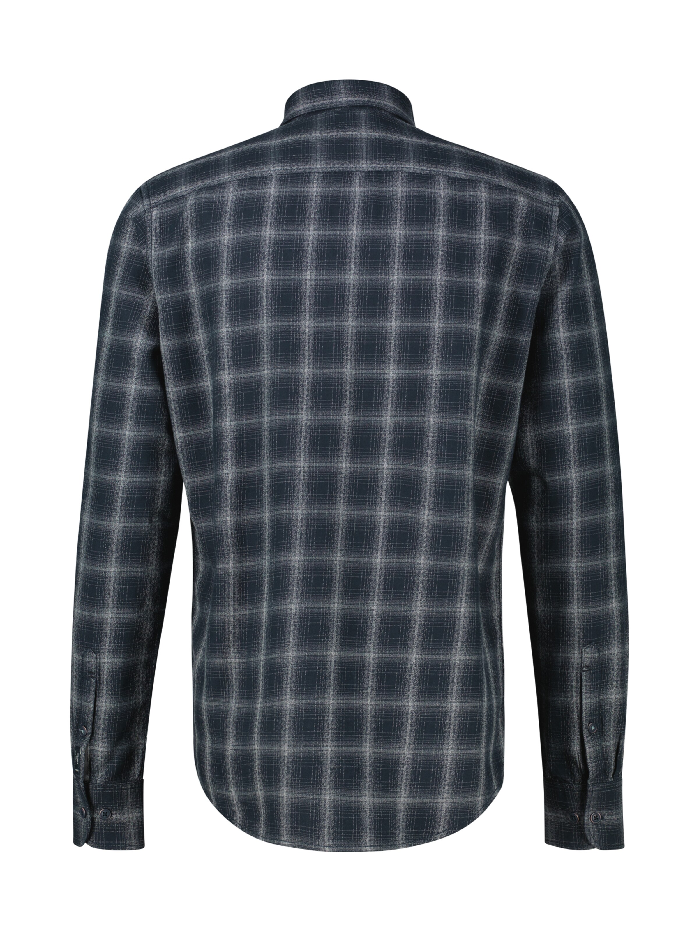 LERROS Regular fit Overhemd in Blauw