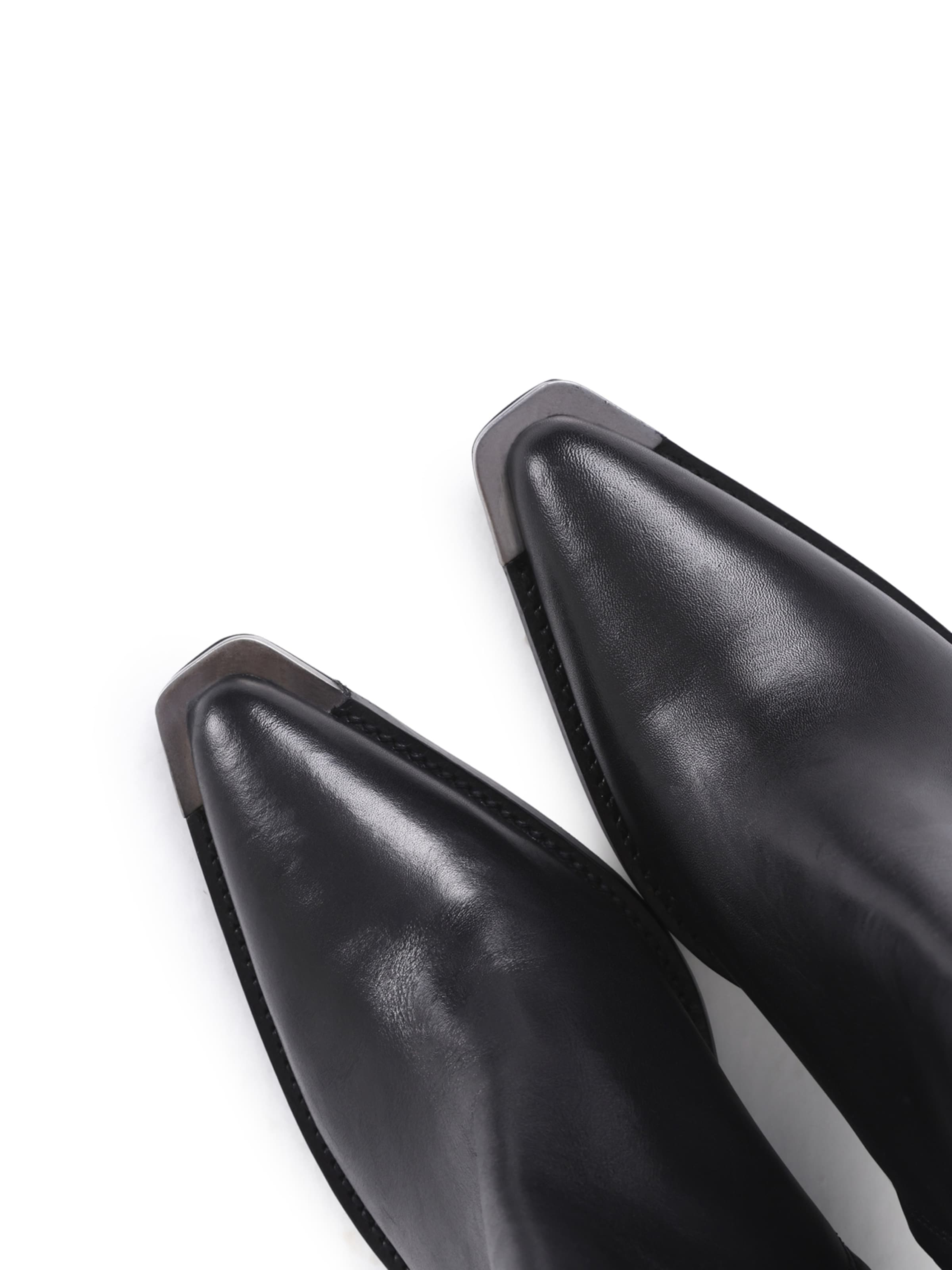 BRONX Ankle boots 'New-Kole' σε μαύρο