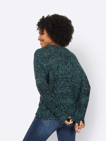 Pull-over heine en vert