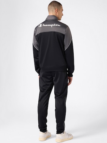 juoda Champion Authentic Athletic Apparel Treniruočių kostiumas