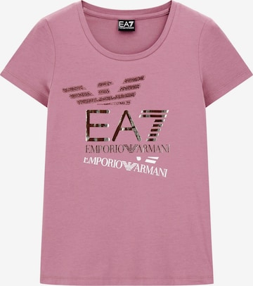 EA7 Emporio Armani T-Shirt in Pink: Vorderseite