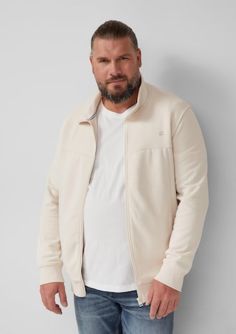 Veste de survêtement s.Oliver en beige