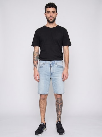 LEVI'S ® Baggy Jeans '405 Standard Punch Line Philosophe' i blå