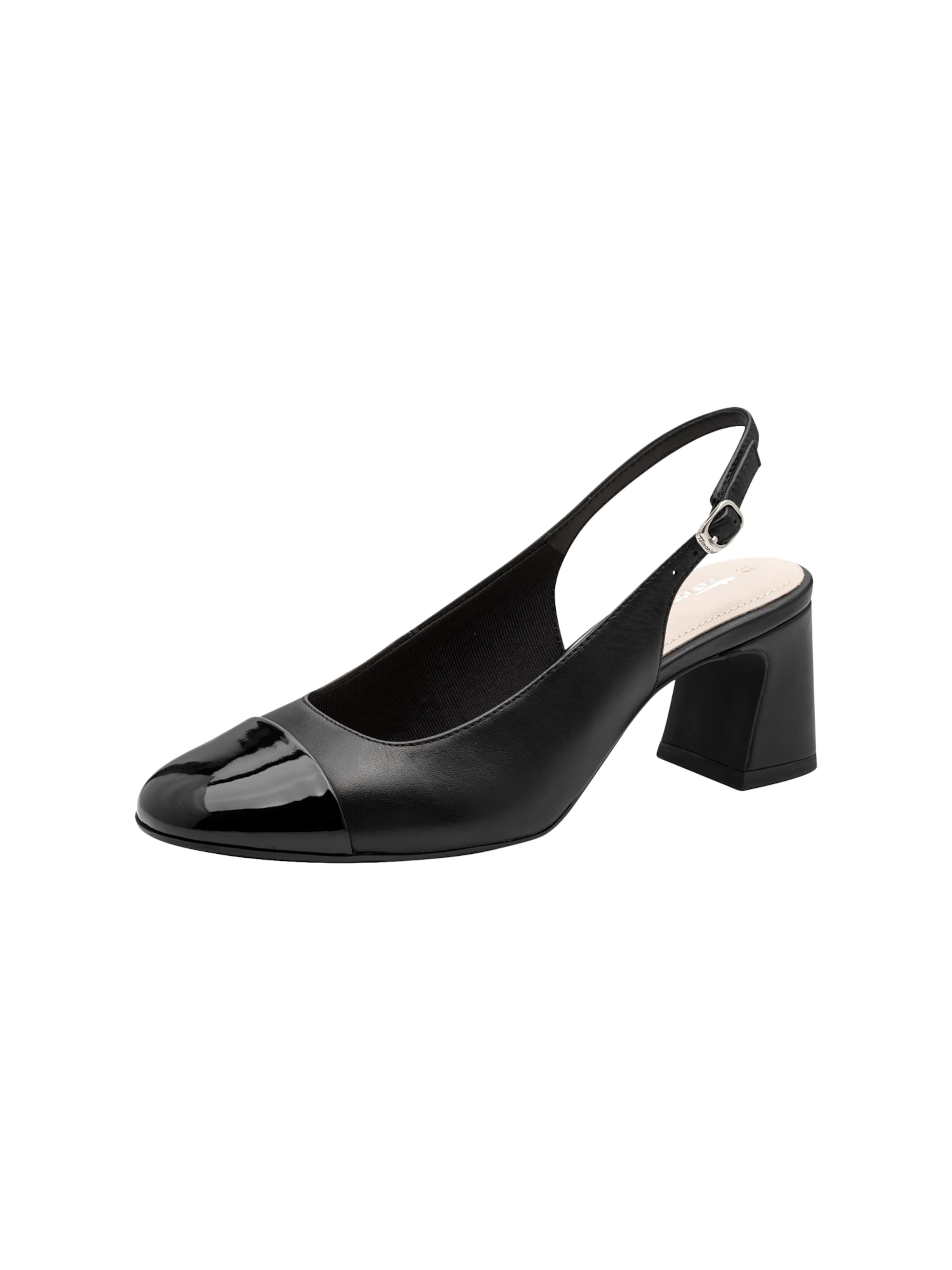 Décolleté di Tamaris in nero: frontale