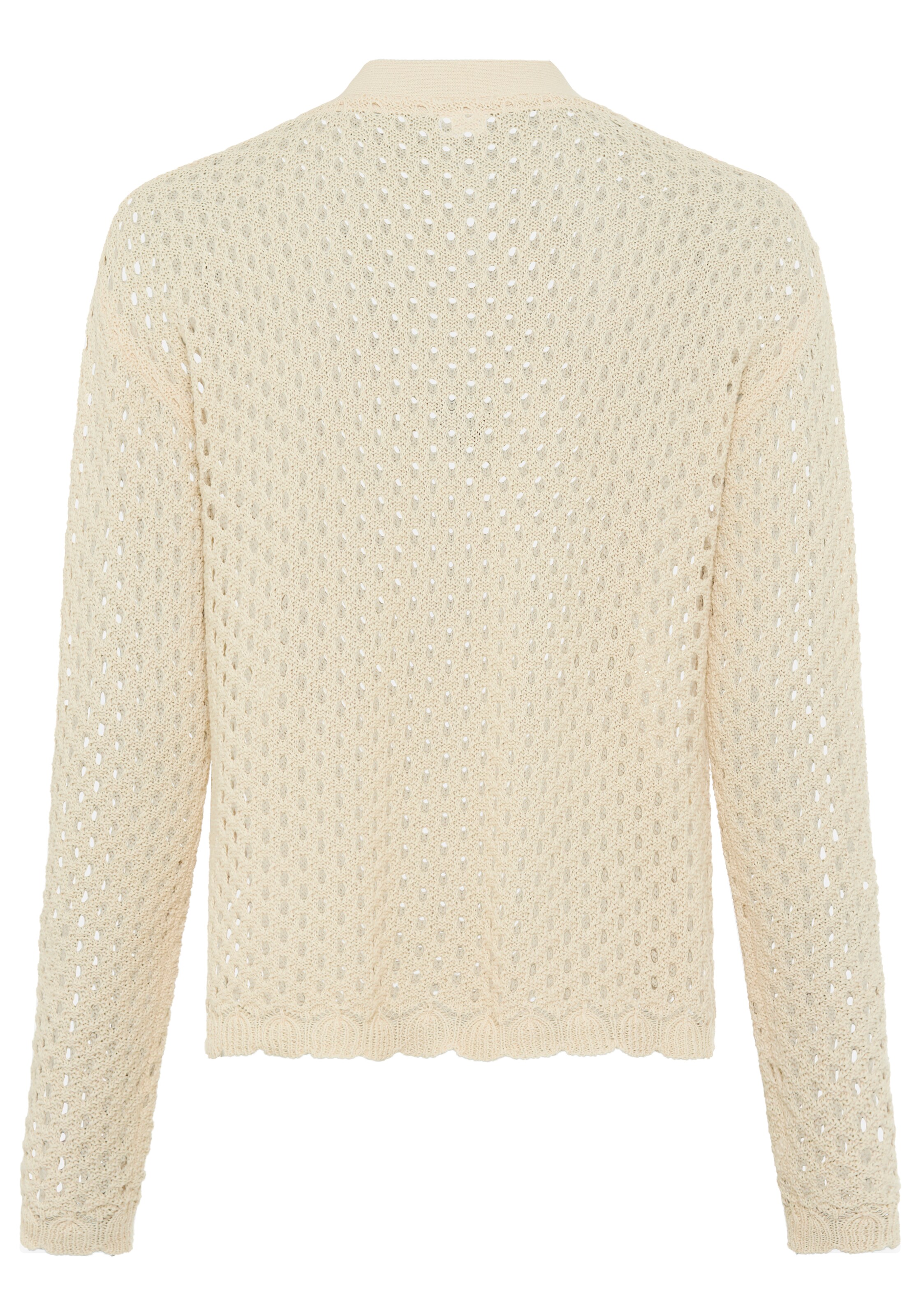 KangaROOS Knit Cardigan in Beige