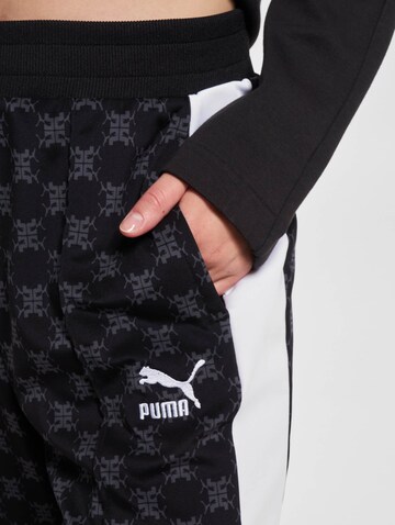 PUMA Loose fit Workout Pants in Black