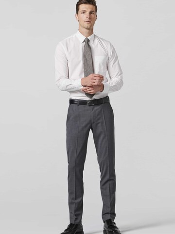 Regular Pantalon Meyer Hosen en gris