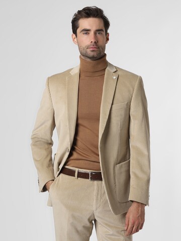 Andrew James Regular Suit Jacket ' Brayden ' in Beige: front