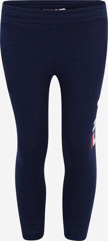 FILA Skinny Sporthose 'CISTA PROVO' in Blau: predná strana