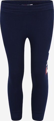 Skinny Pantaloni sportivi 'CISTA PROVO' di FILA in blu: frontale