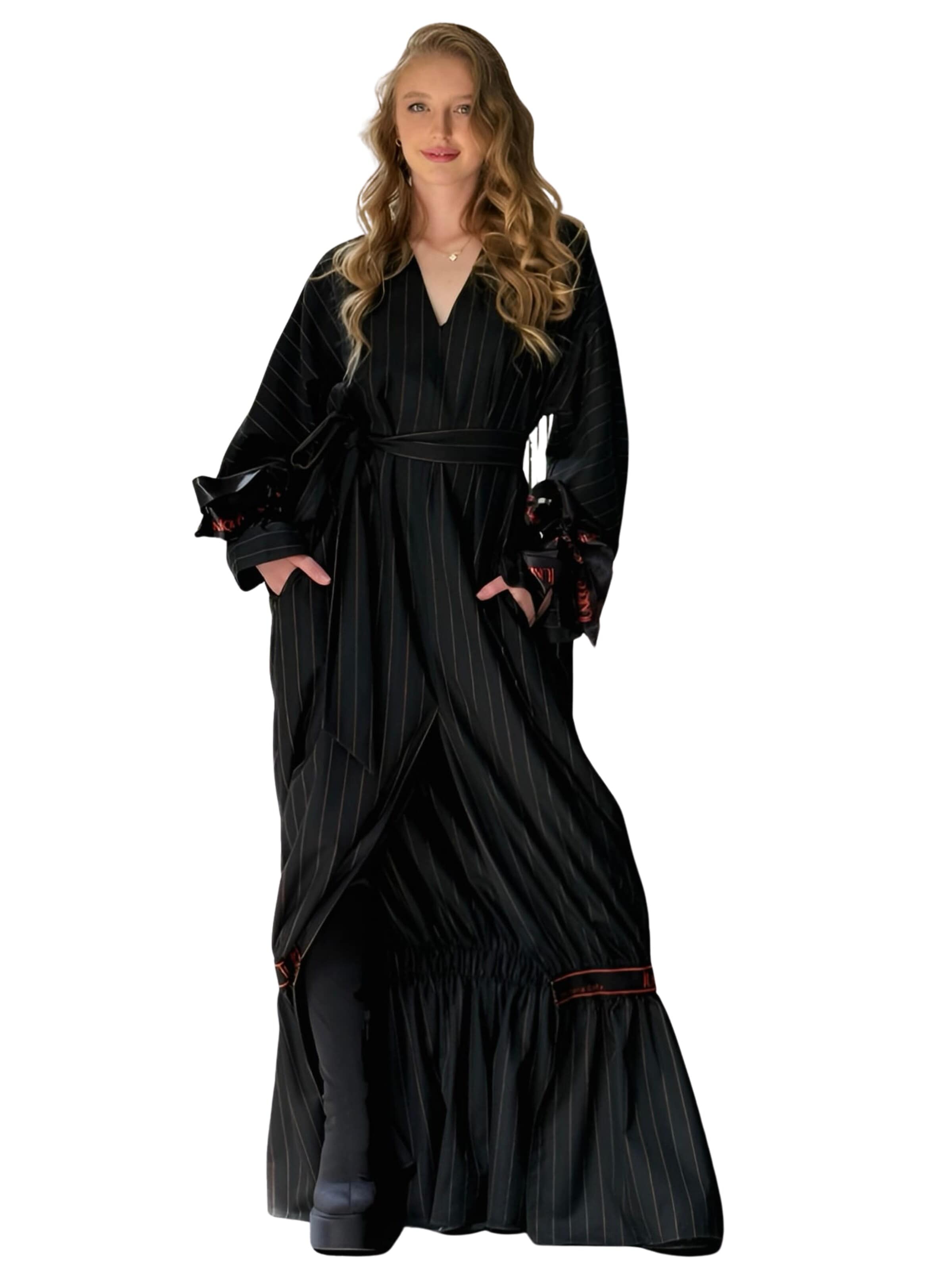 IUnique Dress 'Adams' in Black: front