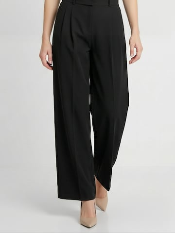 Opal Studio Regular Trouser ' Sassi ' in Schwarz