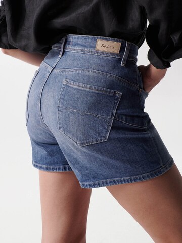 Salsa Jeans Regular Jeans 'Secret Glamour' in Blauw