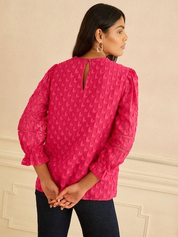 rožinė love & roses Palaidinė