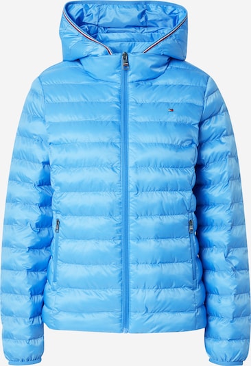 TOMMY HILFIGER Prehodna jakna | mornarska / svetlo modra / rdeča / bela barva, Prikaz izdelka