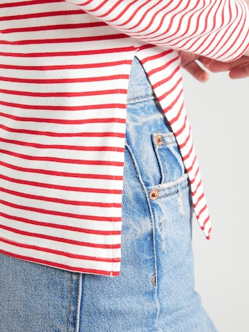 ONLY Μπλουζάκι 'ONLKISS' σε λευκό