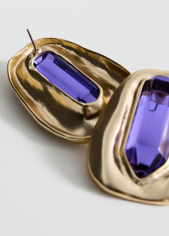 MANGO Oorbellen 'SICILIA' in Goud