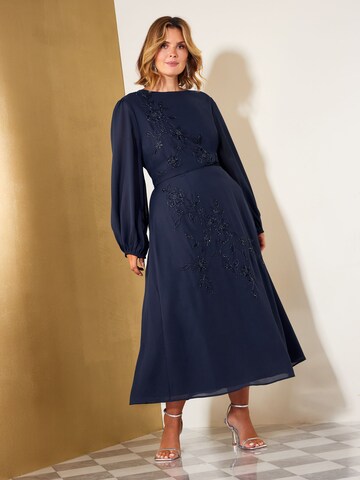 Friends Like These Kleid in Blau