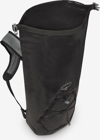 Osprey Sportrucksack in Schwarz