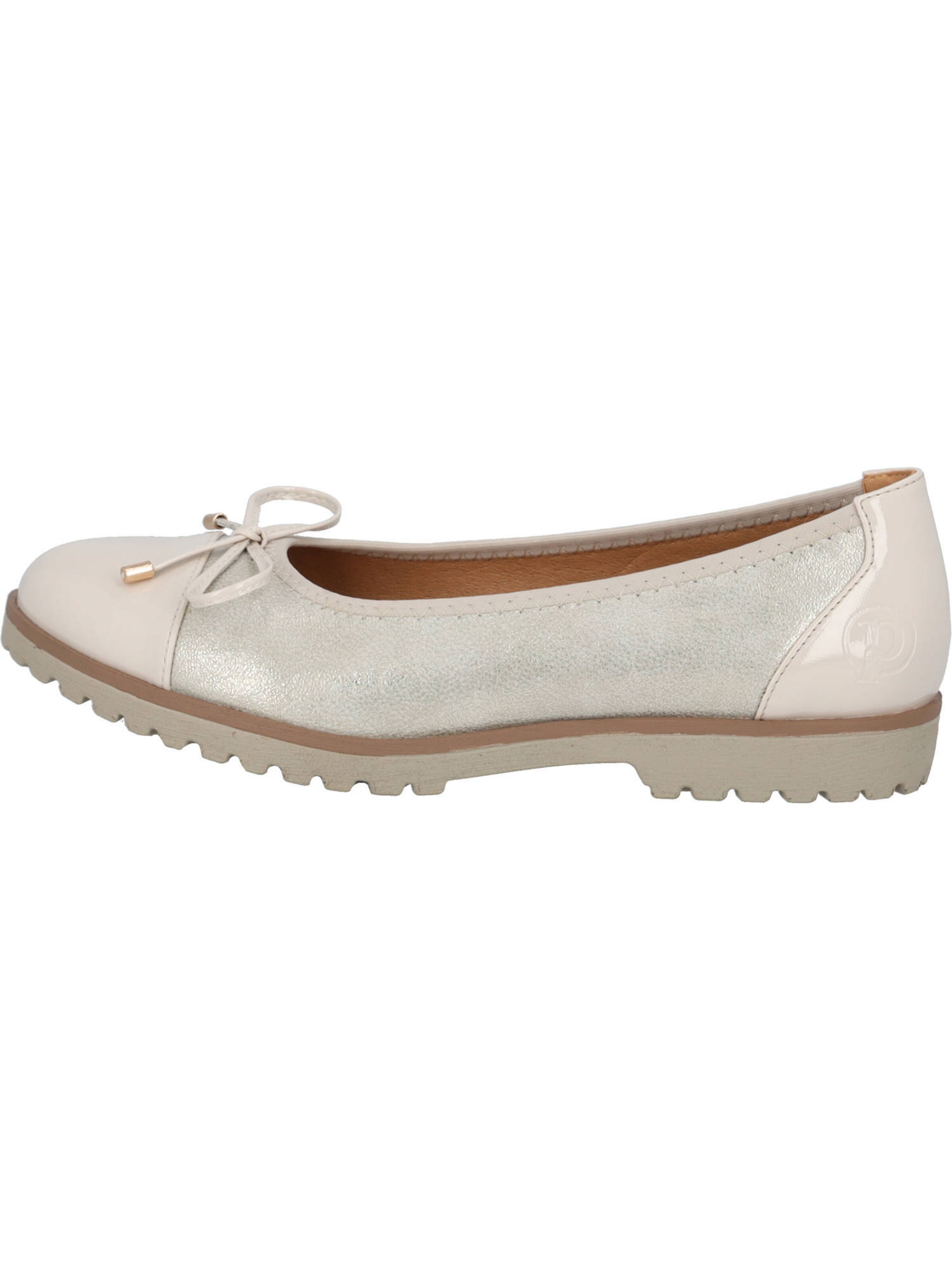 Palado by Sila Sahin Ballerina 'Eralos' in Beige: voorkant