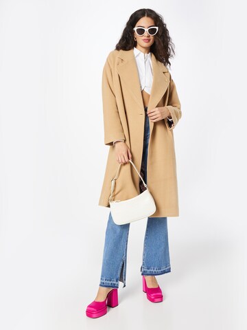 Fabienne Chapot Between-Seasons Coat 'Beth' in Beige