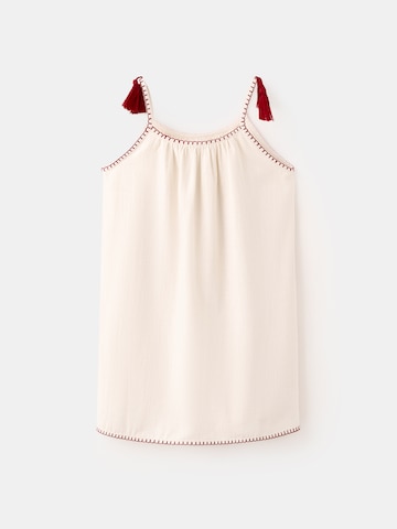 MANGO KIDS Klänning 'GENIO' i beige