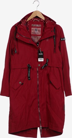 NAVAHOO Jacket & Coat in S in Red: front
