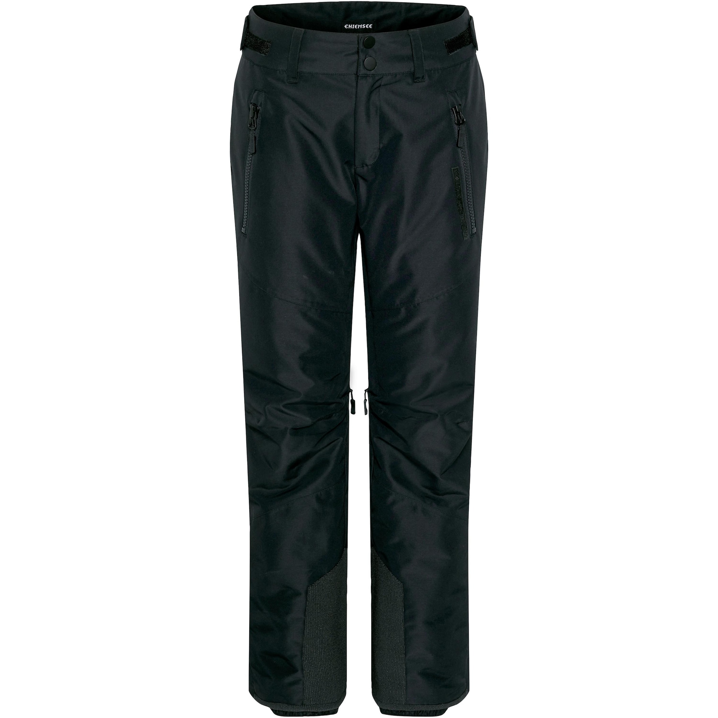 CHIEMSEE Regular Outdoorhose in Schwarz: Vorderseite