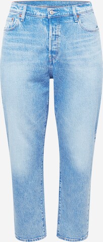 Levi's® Plus Boot cut Jeans 'PL 501 Jeans For Women' in Blue: front