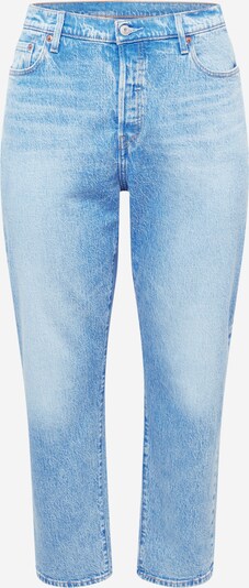 Levi's® Plus Jean 'PL 501 Jeans For Women' en bleu denim, Vue avec produit