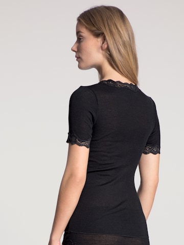 Maglietta intima 'Richesse Lace' di CALIDA in nero
