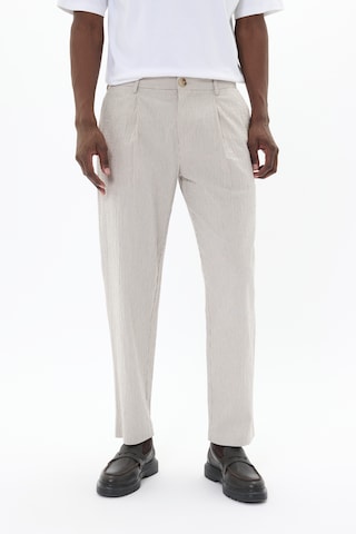 Matinique Regular Broek 'MAHart' in Grijs: voorkant